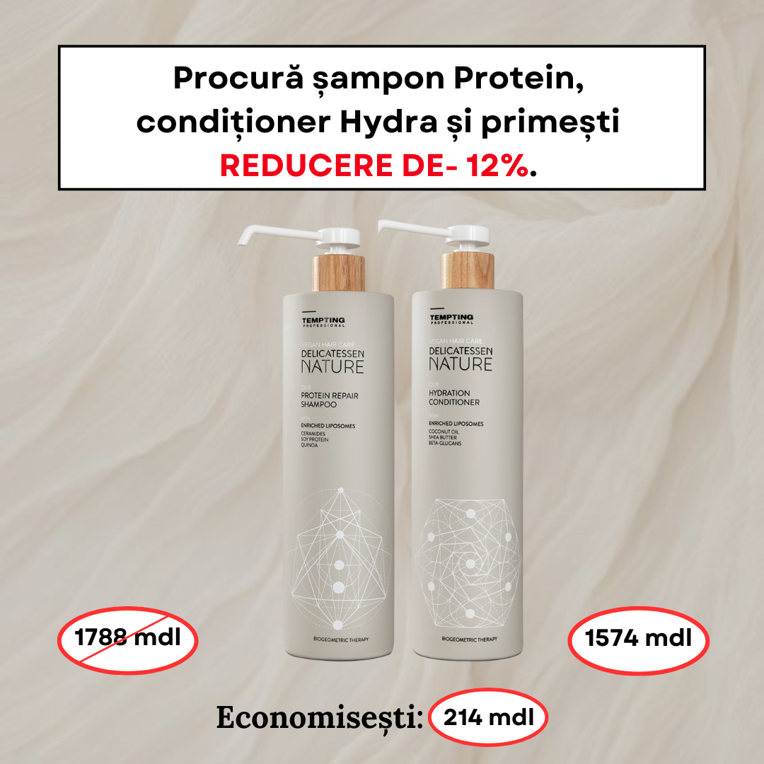 Шампунь Protein Repair 1л и увлажняющий кондиционер 1л