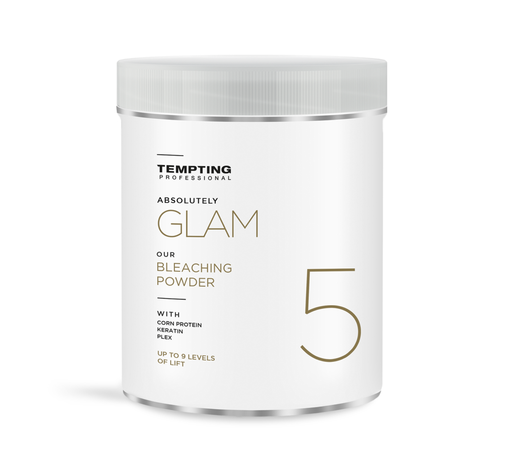 Tempting Professional Glam Bleaching Powder- Pudră decolorantă, 500gr