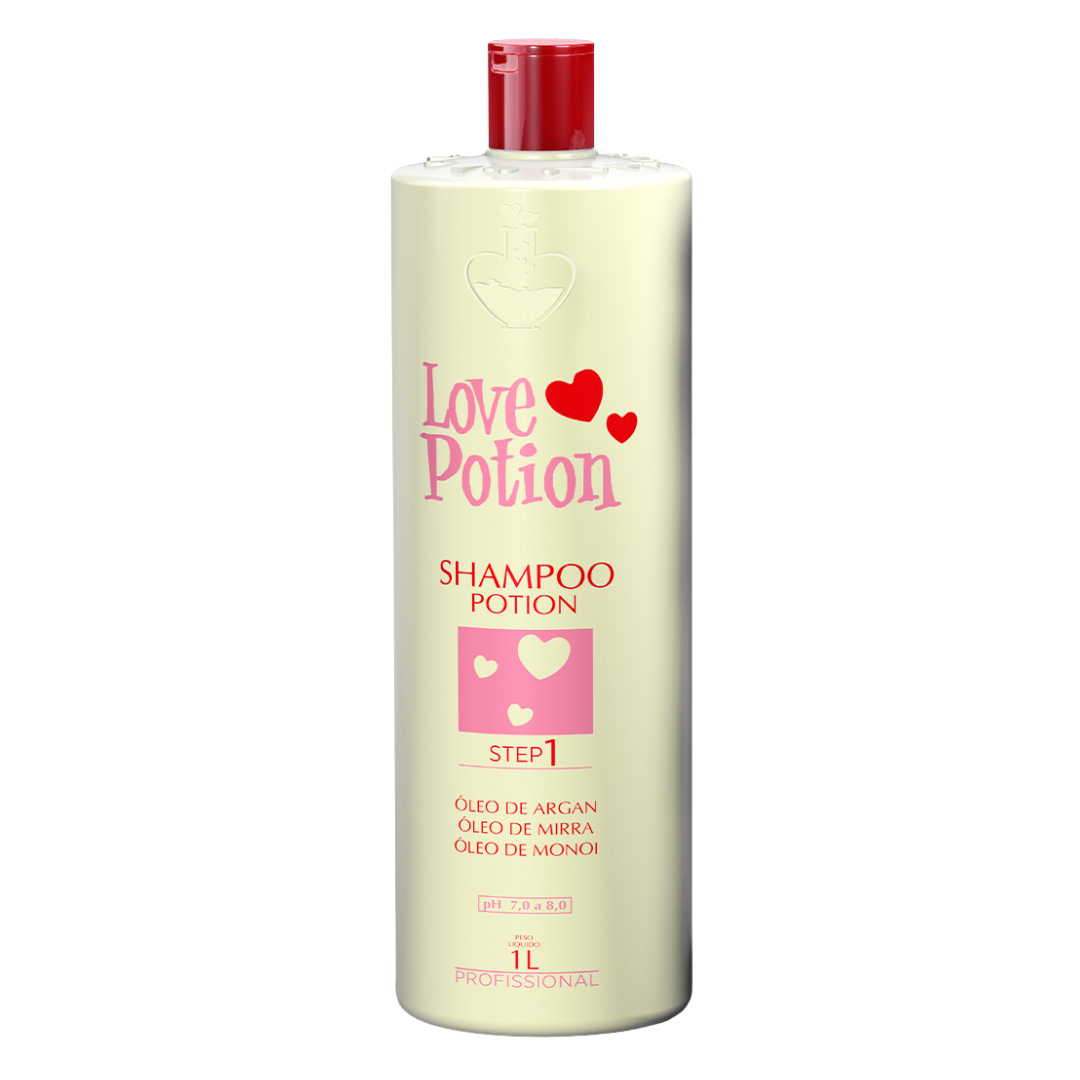 ШАМПУНЬ LOVE POTION REPAIR, ШАГ 1, 1Л