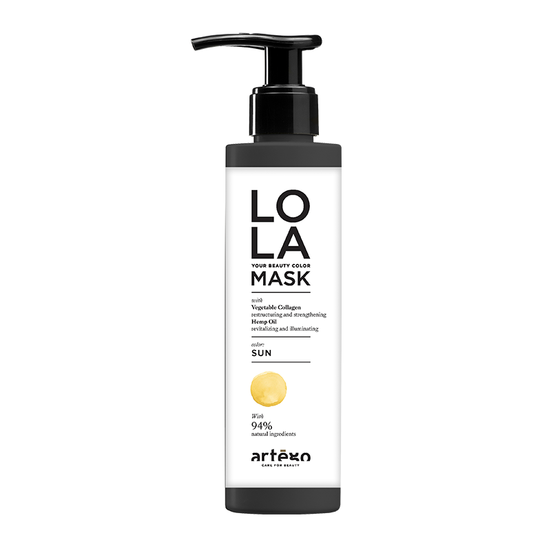 Mască nuanțatoare cu 94% ingrediente naturale Sun Lola Mask 200 ml