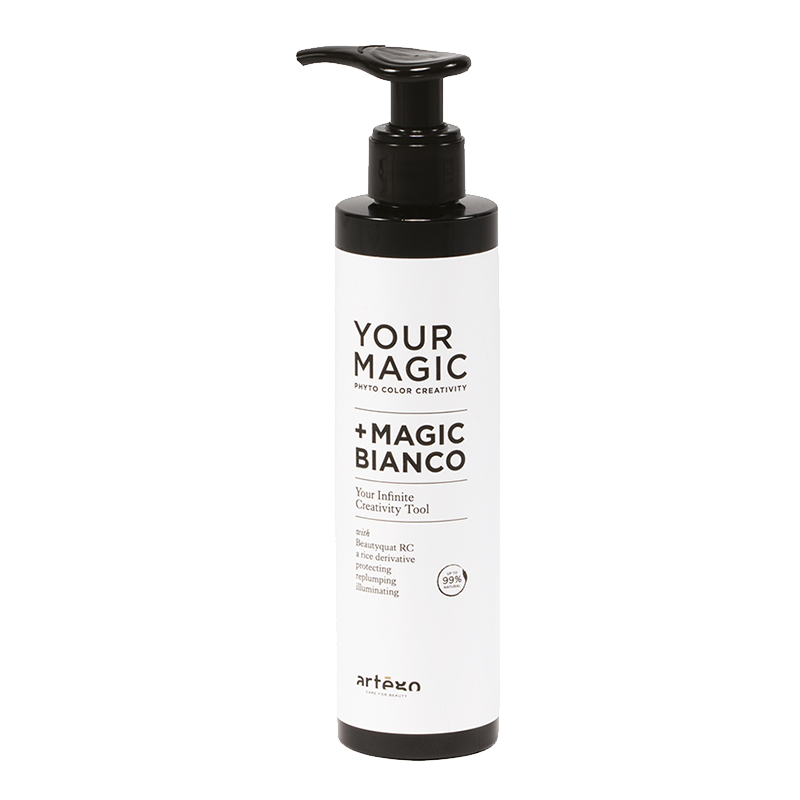 Mască pentru vopseaua semipermanentă directa Artego Your Magic Magic Bianco 200 ml