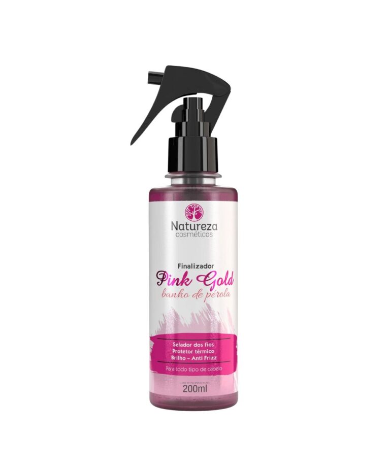 Finisher Pink Gold, 200 ML, NATUREZA COSMETICOS