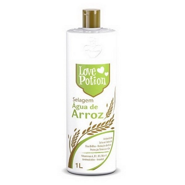 LOVE POTION Aqua de Rice Keratin 1000 мл