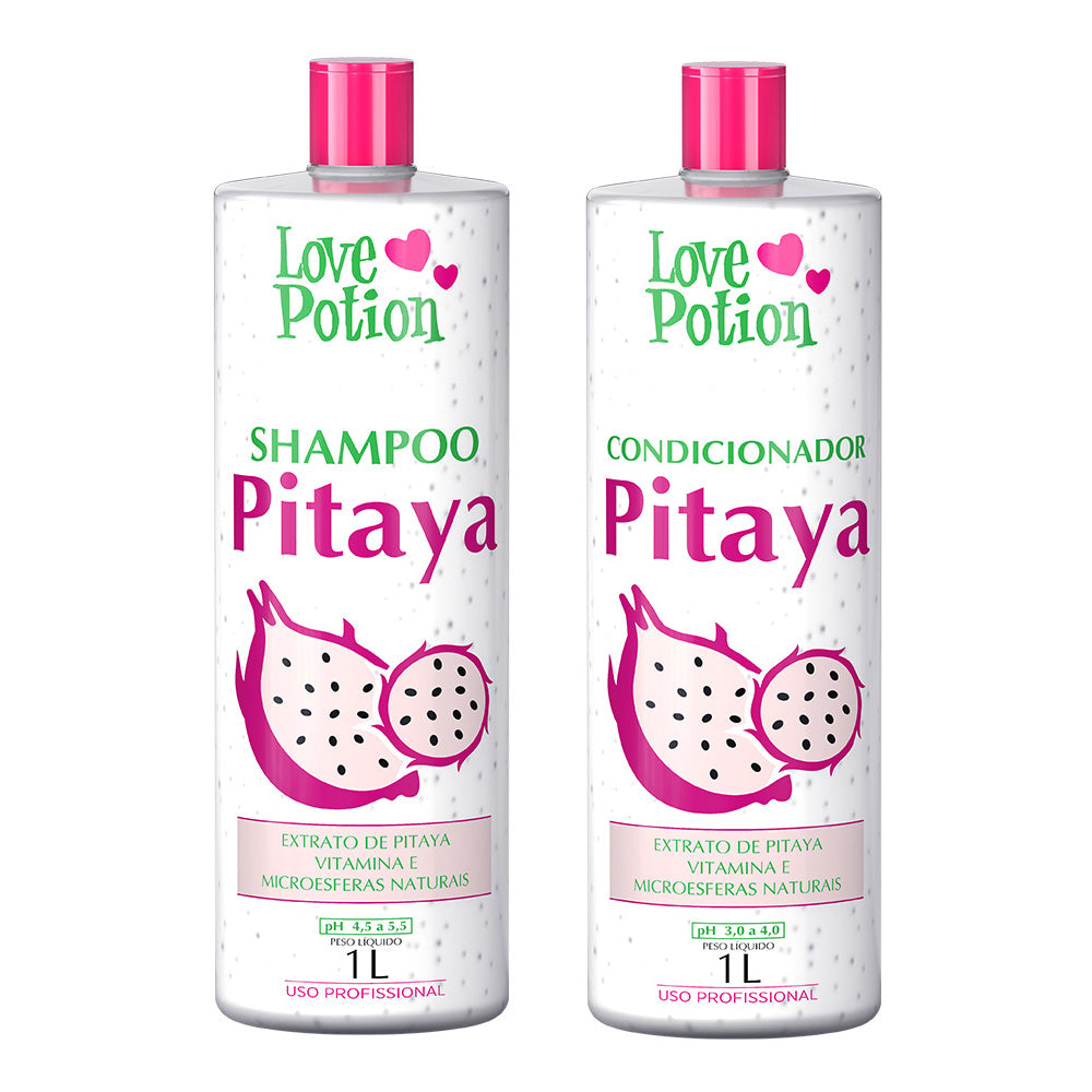 НАБОР Love Potion Pitaya Шампунь + Кондиционер 1000 мл