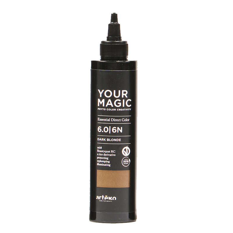 Vopsea semipermanentă directă Artego Your Magic Dark Blonde 6.0-6N 200 ml